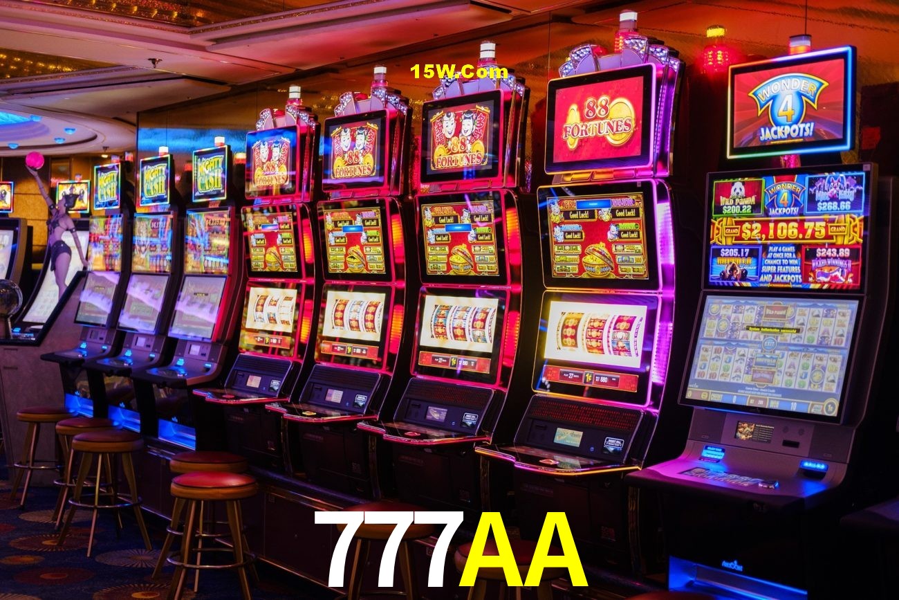 Descubra a Magia dos Jogos de Arcade no 777AA